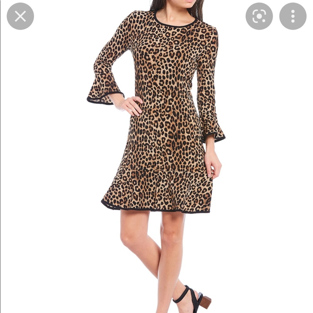 NWT Michael Kors Mega Patchwork dress!